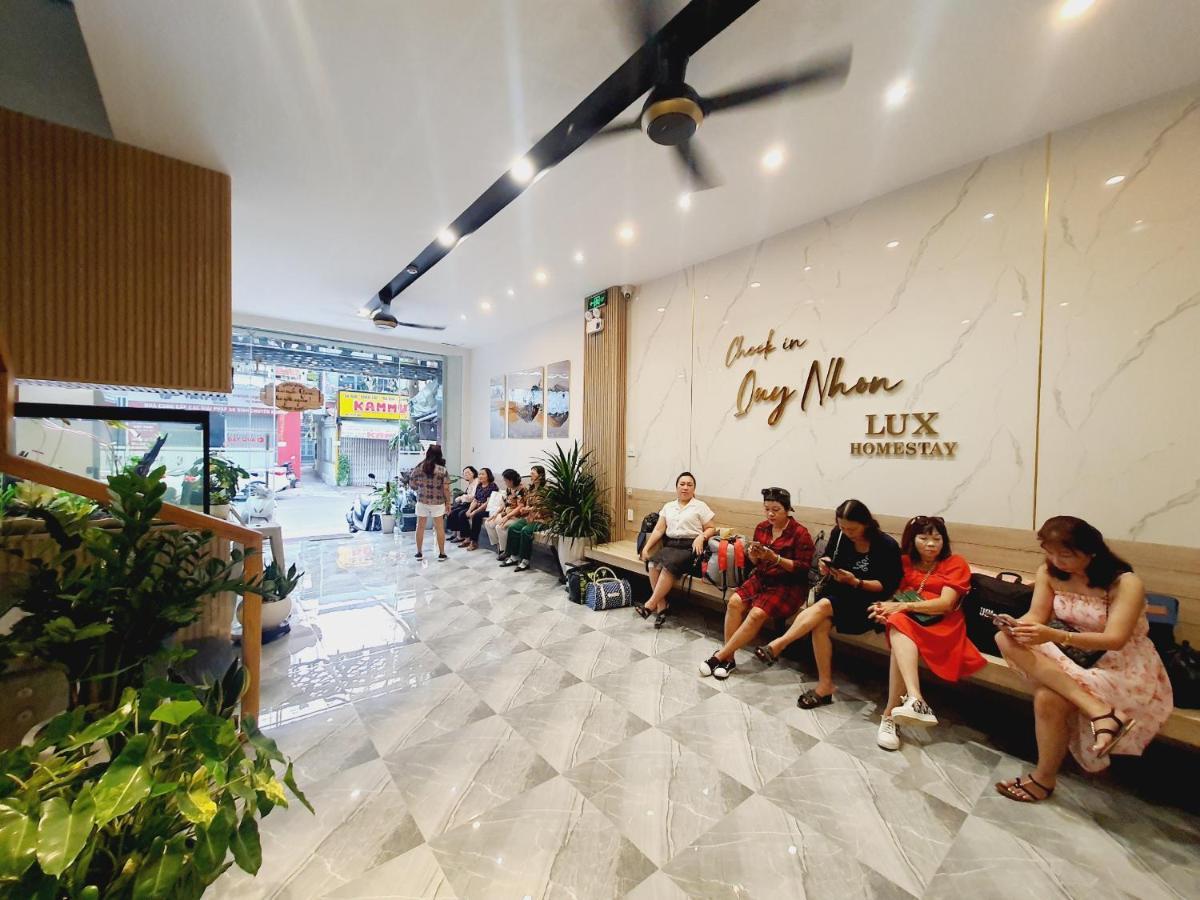 Lux Quy Nhon Homestay Zewnętrze zdjęcie